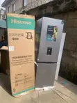 Hisense 35DCB 264L Double Door Refrigerator - Brand New - 1