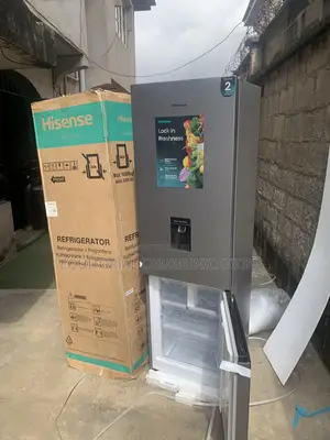 Hisense 35DCB 264L Double Door Refrigerator - Brand New