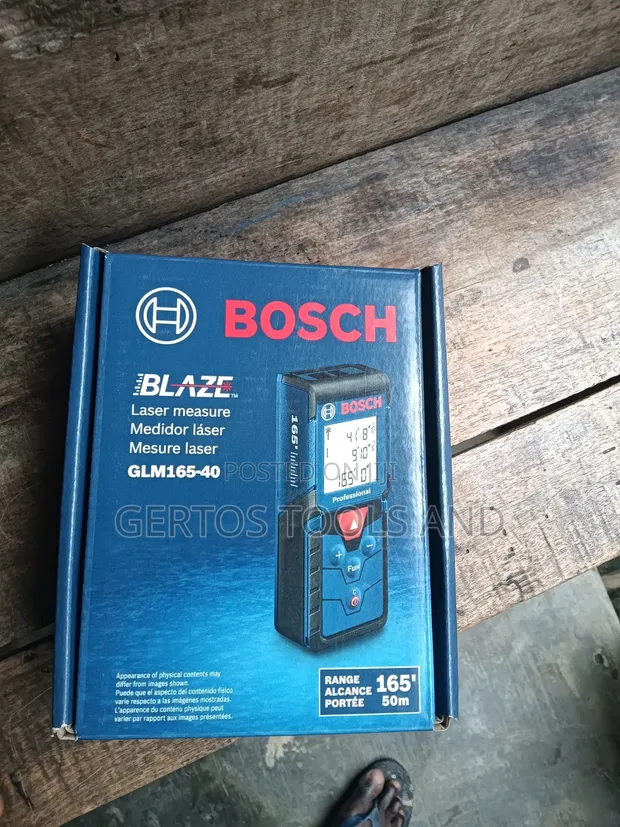 Bosch 50m Laser Distance Meter - 1