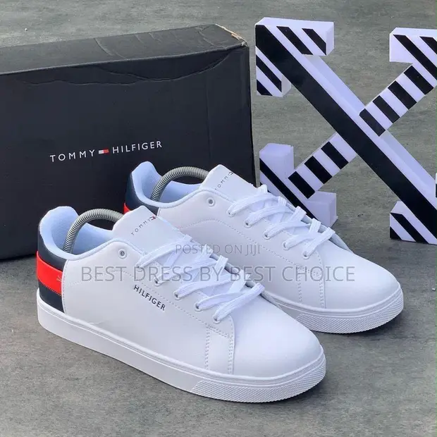 Luxury Tommy Hilfiger Inspired Sneakers - 1