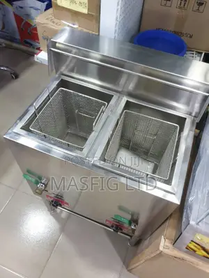 Commercial Gas Deep Fryer - 28L Capacity