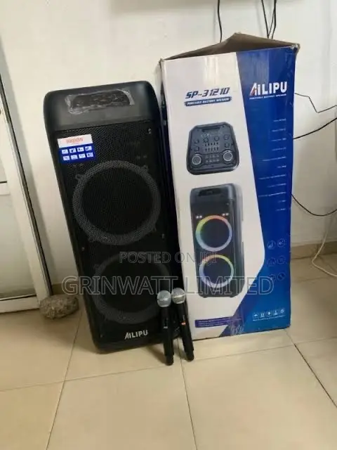 Public Address System Rental with Microphones - 1