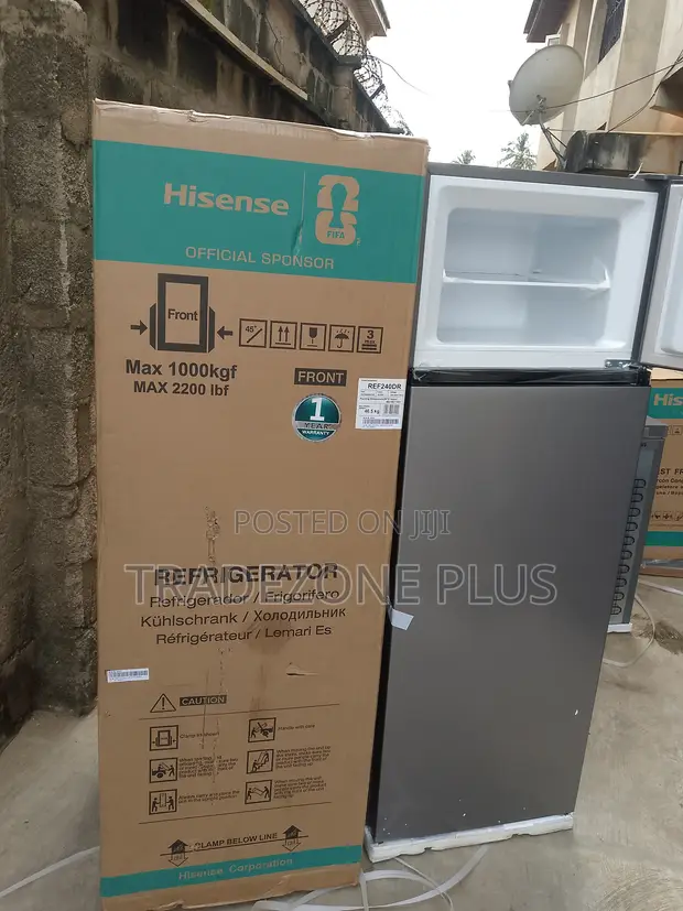 Hisense 240L Refrigerator - Brand New - 1