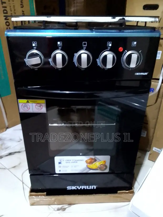 Skyrun GCE-3G1EX 3-Burner Gas Cooker - 1