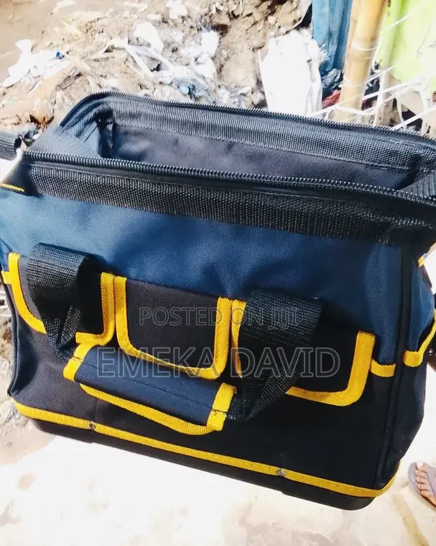 Multifunctional Waterproof Oxford Cloth Tool Bag - 1