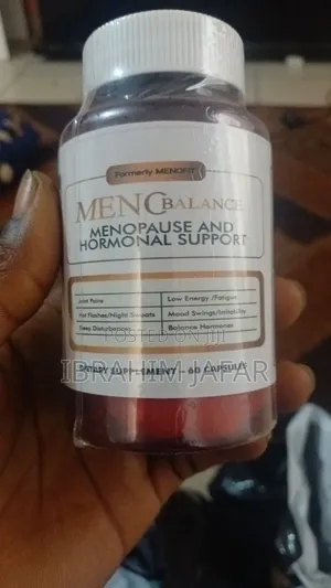 Health Plus Meno Balance Capsules