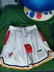 Men's Nike Basketball Shorts - White, Brand New - 2