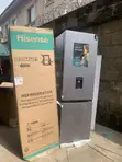 Hisense 264L Double Door Fridge 35DCB - 1