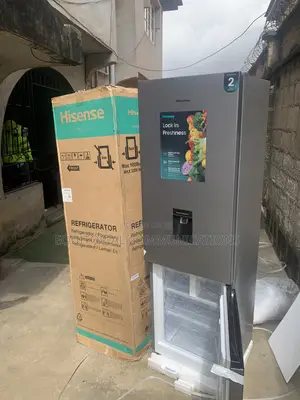 Hisense 264L Double Door Fridge 35DCB