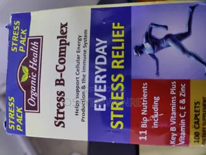 Organic Health Stress Pack B Complex