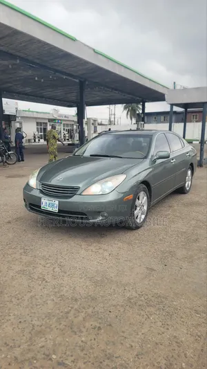 Lexus ES 330 2006 Green