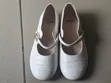 Fendi Mata Takalmi Beige Deri Flats - Girman 15 - 1