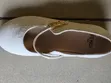 Fendi Mata Takalmi Beige Deri Flats - Girman 15 - 3