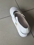 Fendi Mata Takalmi Beige Deri Flats - Girman 15 - 5