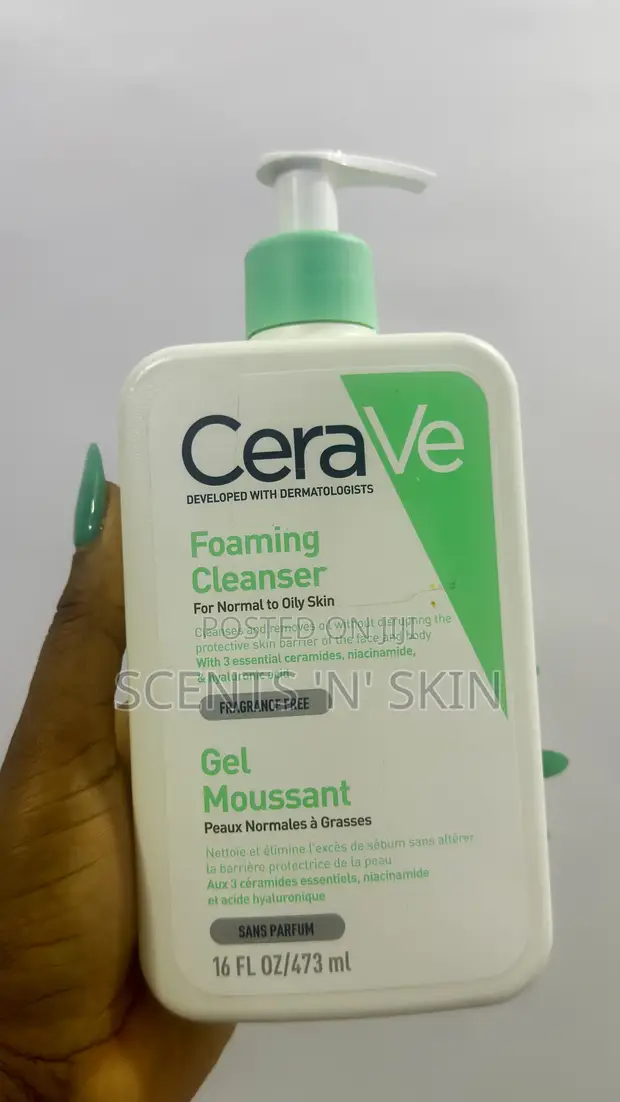 CeraVe Foaming Facial Cleanser - 473ml - 1