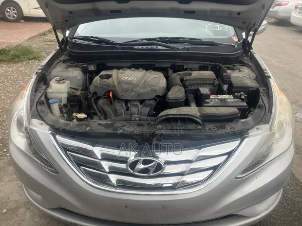 Hyundai Sonata 2013 Silver - 1