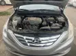 Hyundai Sonata 2013 Silver - 1