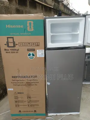 Hisense Refrigerator 240L - Brand New