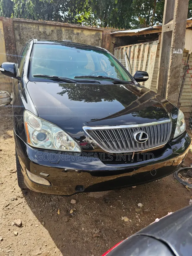 Lexus RX 2005 Black - 1