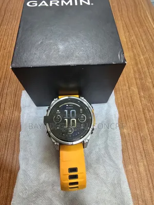 Garmin Fenix 8 AMOLED 47mm Multisport GPS Smartwatch Na Amfani