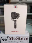 Zhiyun Crane M2S 3-Axis Gimbal ga Kamera, GoPro, Wayar Hannu - 2