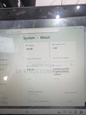 Dell Latitude E7450 Laptop - Core i7, 8GB RAM, 256GB SSD