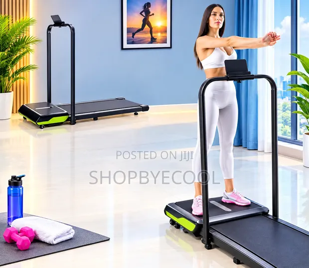 2-in-1 Treadmill with Vibration Massager - 1