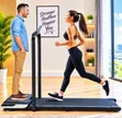 2-in-1 Treadmill with Vibration Massager - 2