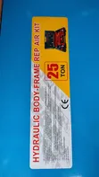 25-Ton Hydraulic Body Frame Gyaran Kit / Body Jack - 2