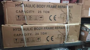 25-Ton Hydraulic Body Frame Gyaran Kit / Body Jack
