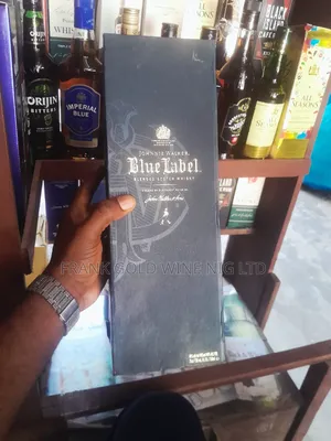 Johnnie Walker Blue Label 70CL Whiskey