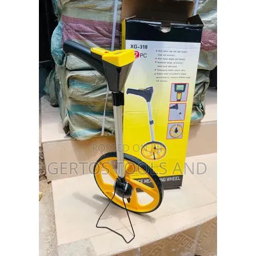 Brand New Digital Distance Measuring Wheel (Max 50m) - 1