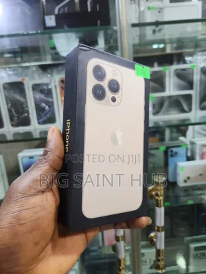 New Apple iPhone 13 Pro 128GB Gold