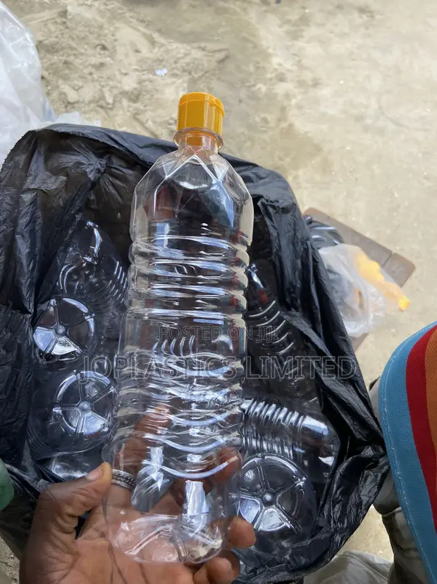1 Litre PET Plastic Bottle (Brand New) - 1