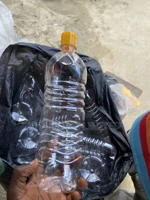 1 Litre PET Plastic Bottle (Brand New)