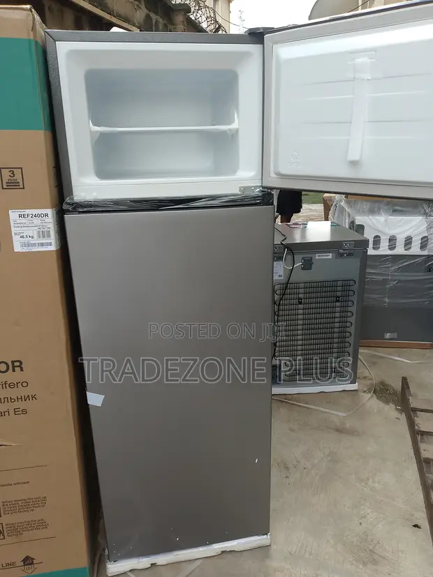 Hisense 240L Refrigerator - Brand New - 1