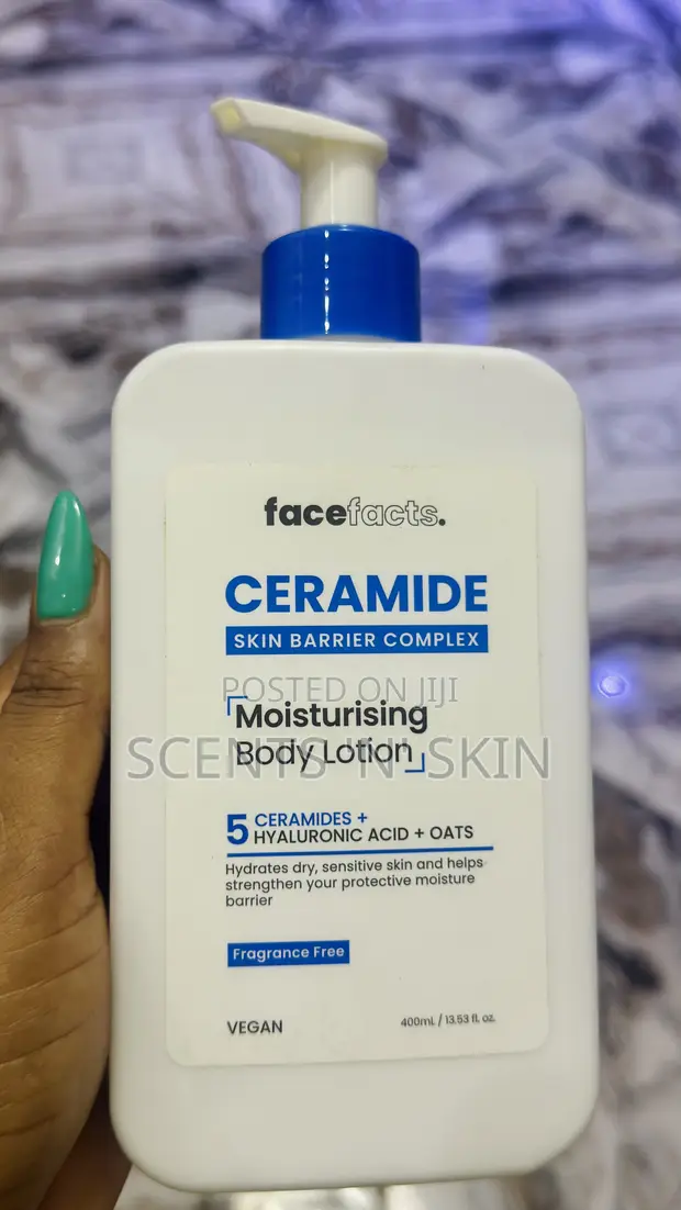 Face Facts Ceramide Moisturizing Body Lotion & Hydrating Wash Duo - 1