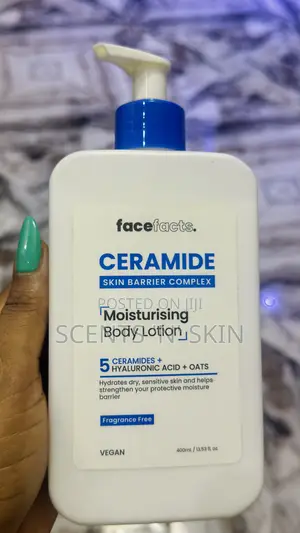 Face Facts Ceramide Moisturizing Body Lotion & Hydrating Wash Duo