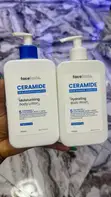 Face Facts Ceramide Moisturizing Body Lotion & Hydrating Wash Duo - 2
