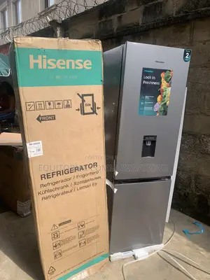Hisense 264L Firij Mai Kofofi Biyu - Model 35DCB