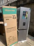 Hisense 264L Firij Mai Kofofi Biyu - Model 35DCB - 2