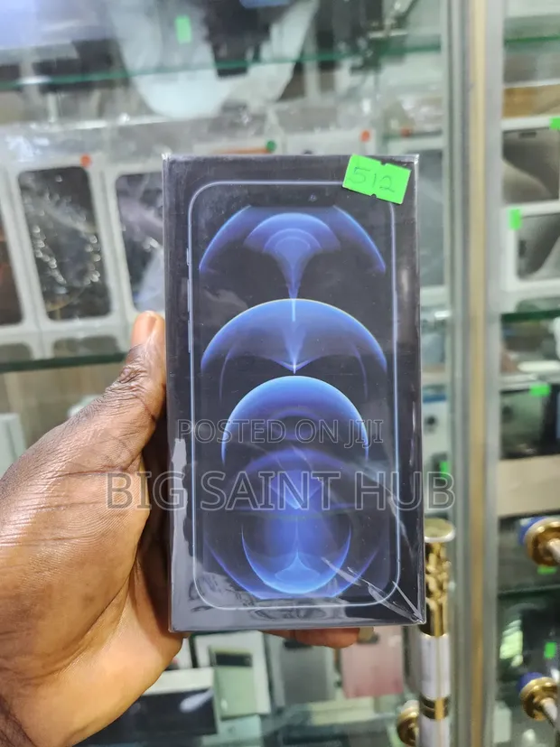 New Apple iPhone 12 Pro 512GB Blue - 1