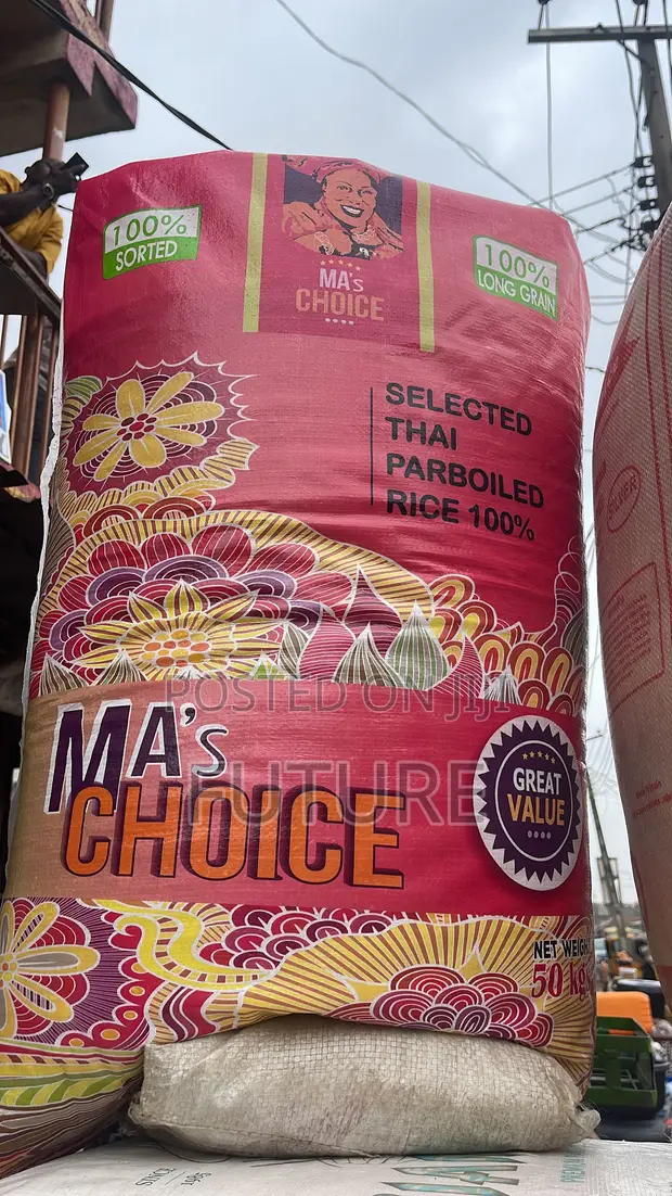 Premium Long Grain Rice - 50kg - 1