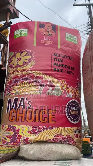 Premium Long Grain Rice - 50kg