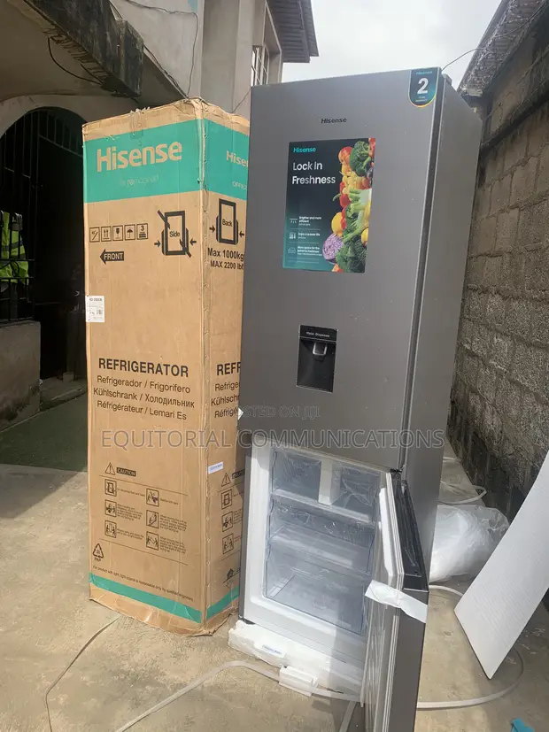 Hisense 264L Refrigerator 35DCB - 1