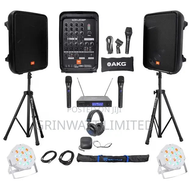 Audio Visual Equipment Rental: Projectors, PA Systems, Digital Signage - 1