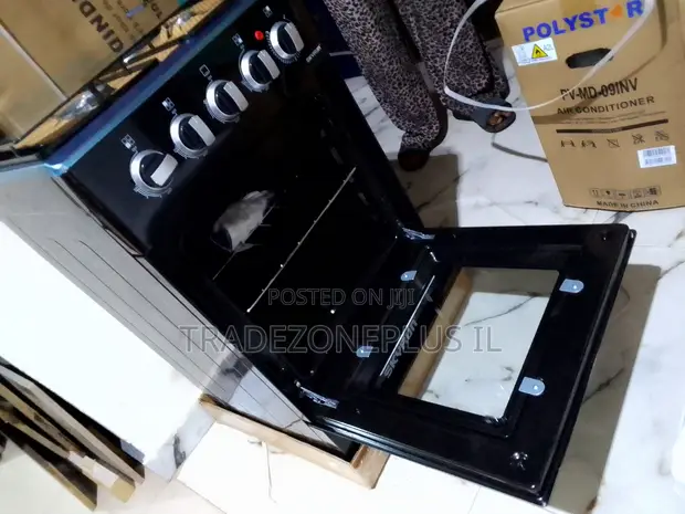Skyrun 3-Burner Gas Cooker GCE3G1EX - Brand New - 1