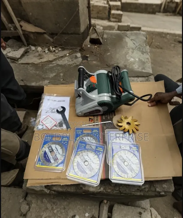 4800W Heavy Duty Wall Chaser Machine - 1