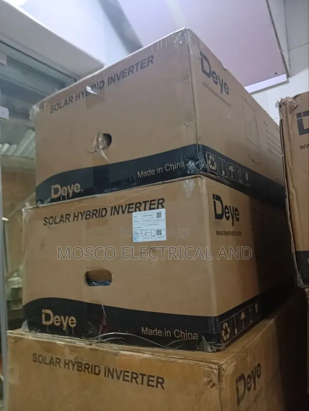 16kVA/48V Deye Hybrid Solar Inverter - 1