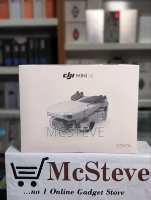 DJI Mini SE Drone - Sabon Sama